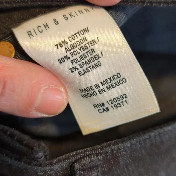 Rich & Skinny Women's Marilyn's Skinny Jeans - Picture 6 of 9